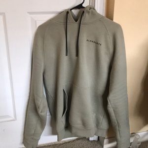 Alphalete Hoodie Matcha Green